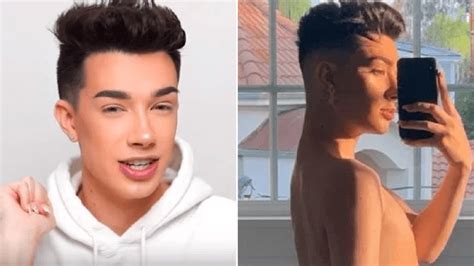 james charles nude|James Charles responds to hacking by leaking his own nude selfie